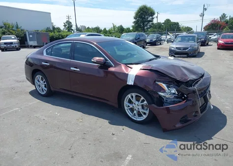 2014 Nissan Maxima 3.5 Sv из США, поврежденный, VIN 1N4AA5AP8EC462859